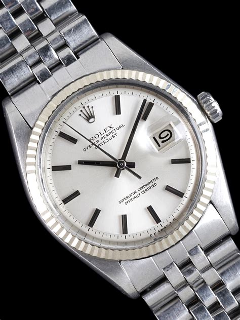 1973 rolex datejust.